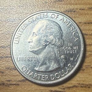 2019 W mint Lowell quarter